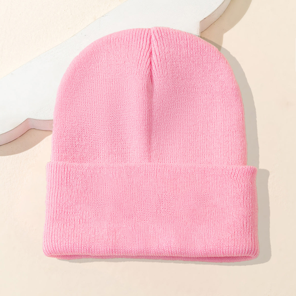 Embroidered Yellow Duck Knit Hat For Women Valentines Gifts