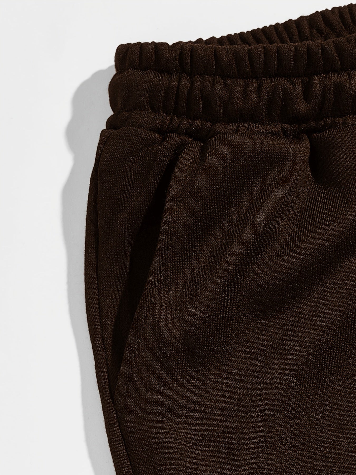 Mens Fashion Shorts - Fashionable Streetwear Design, Simple yet Stylish, Trendy and Modern Look, Solid Black Color, Sports-inspired Drawstring Waistband, Perfect for Casual Occasions - Featuring Eye-catching Blue Letter Print