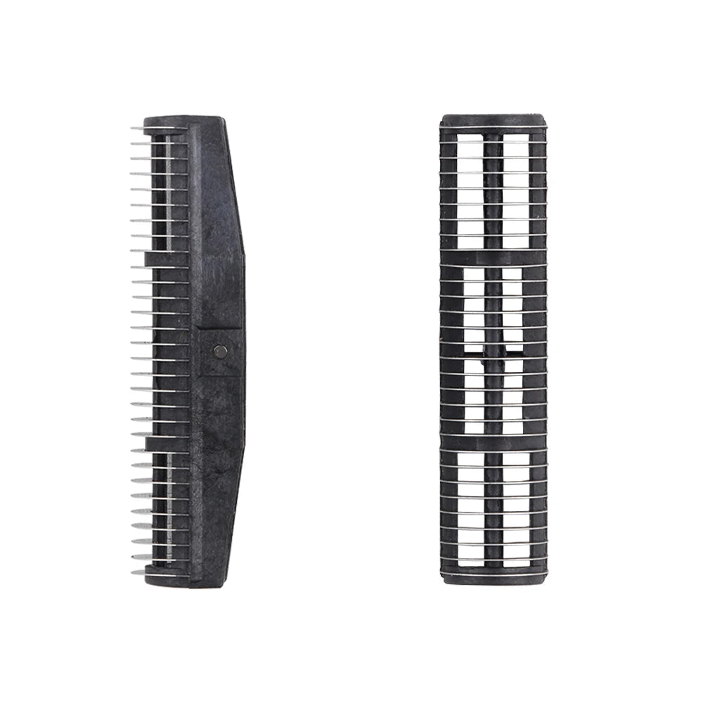 Professional Barber Electric Shaver Replacement Double Cutter Blade And Foils Head Cover For Babyliss Cordless Foil Shaver FXFS2