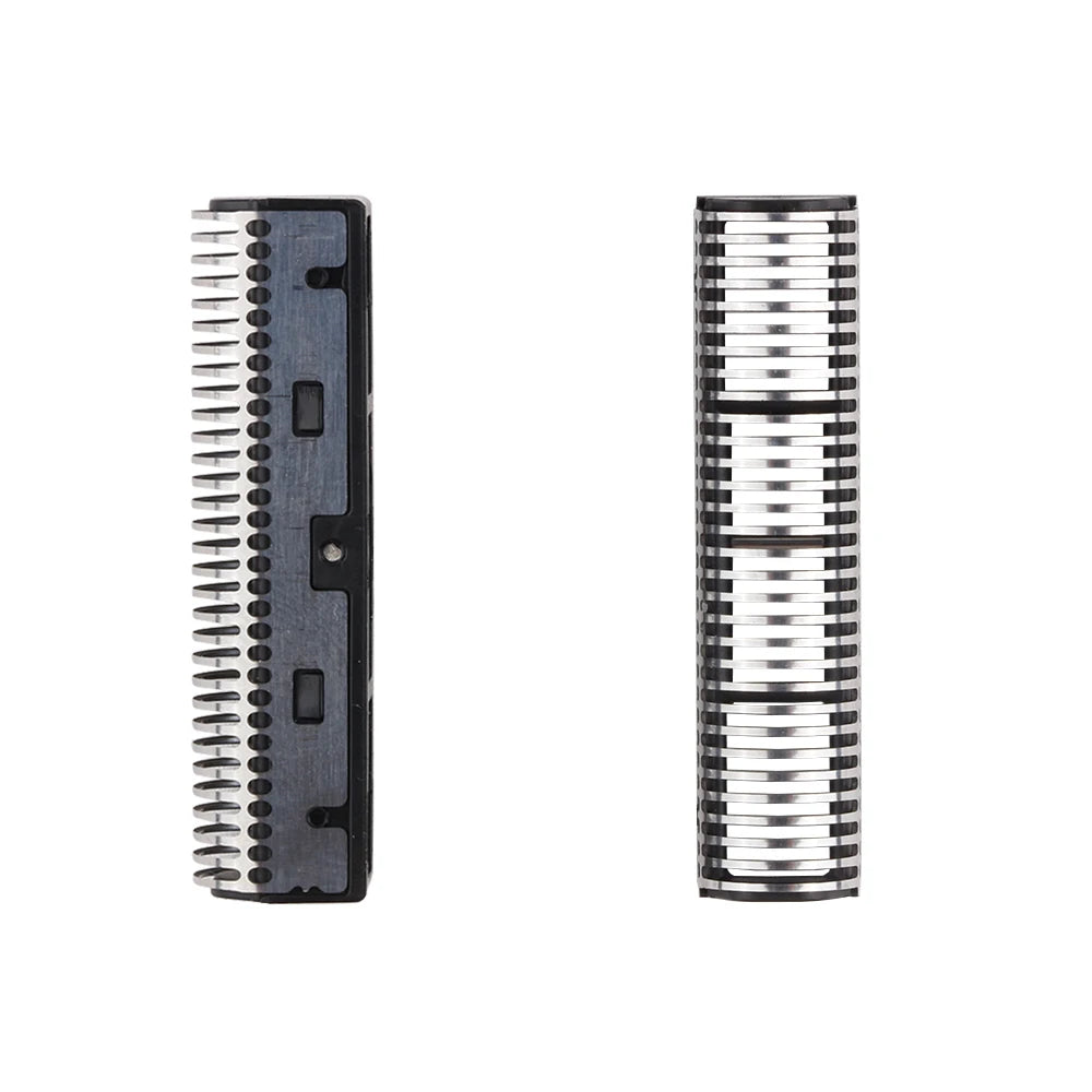 Professional Barber Electric Shaver Replacement Double Cutter Blade And Foils Head Cover For Babyliss Cordless Foil Shaver FXFS2