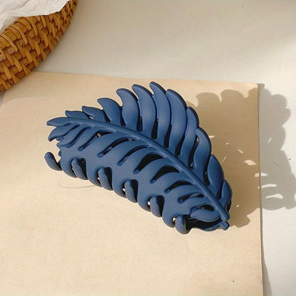[Large Leaf Hair Claw Clip] Fall Autumn Hair Clips, Large Hair Claw, Leaf, Hair Clip, Large Hair Claw Clip, Hair Claw, Hair Clip, Claw Clip, Hair Clip For Women