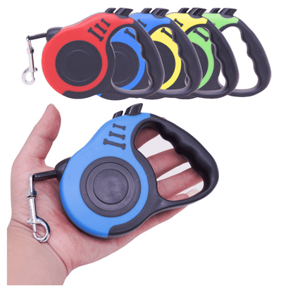 [Automatic Retractable Pet Leash Outdoor] Retractable Pet Leash for Dogs and Cats - Perfect for Outdoor Activities - Automatic and Tangle-Free