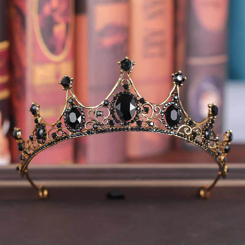 Rhinestone Crown Headband Wedding Bride Princess Queen Hair Tiara