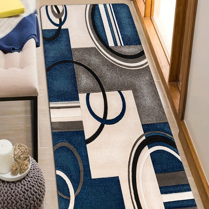 1pc Non-Slip Modern Door Mat - Thick Padded Indoor Entrance Mat for Home Decor and Floor Protection