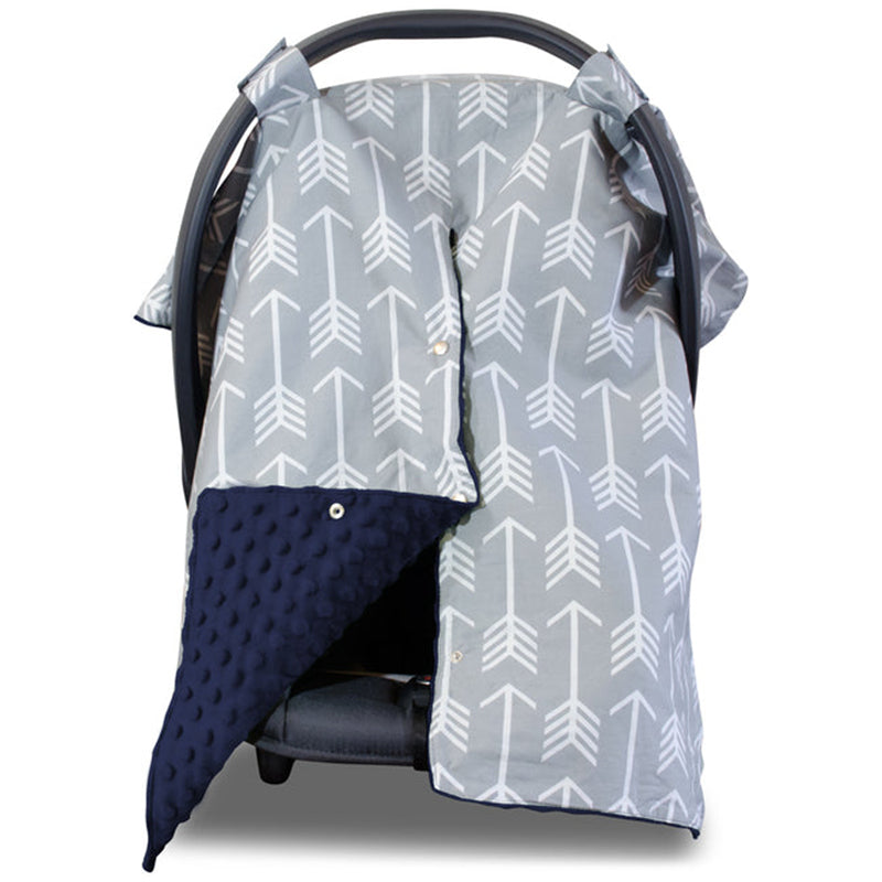Car Seat Covers For Babies, Infant Baby Boys Girls Car Seat Canopy, Multiuse Warm Baby Stroller Canopy, 2 Layers Breathable Car Seat Covers, Universal Fit For Baby Car Seat Christmas, Thanksgiving day, New Year, Valentine's D