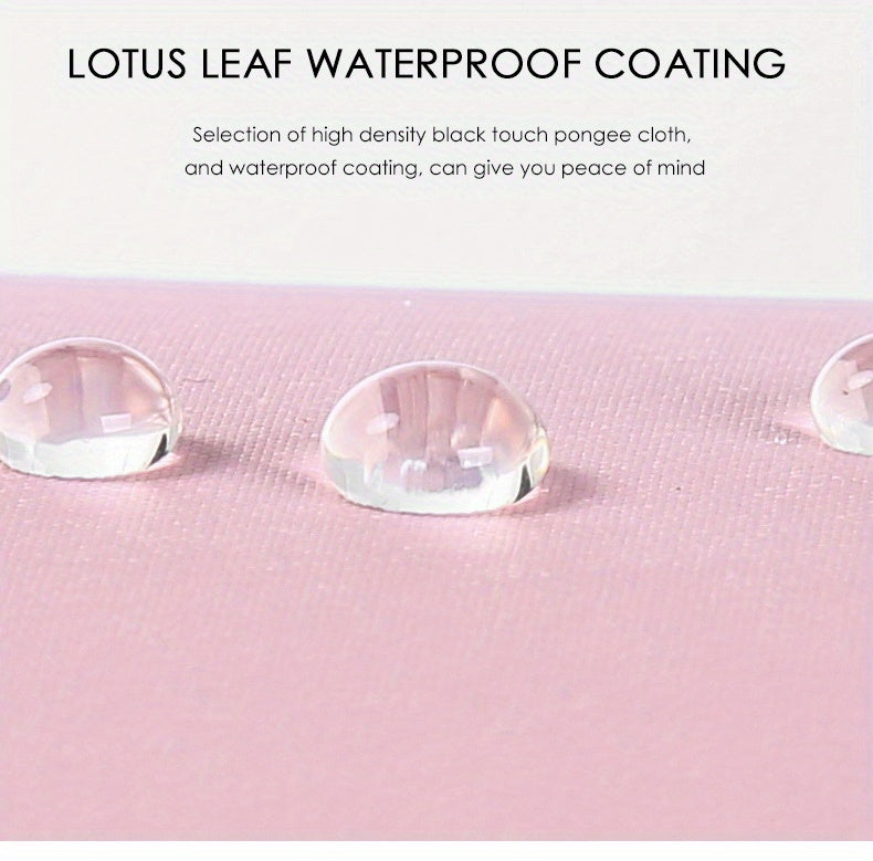 Mei Qi Lin Compact 6-Rib Mini Umbrella - High-Quality, Foldable Sun Protection with Stylish Design