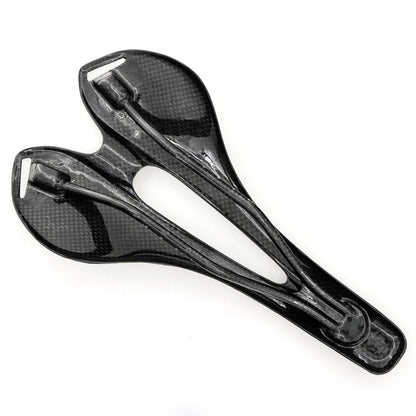 Kocevlo Carbon Fiber Mountain Bike Saddle Blue Cushion Carbon Fiber Seat Pad
