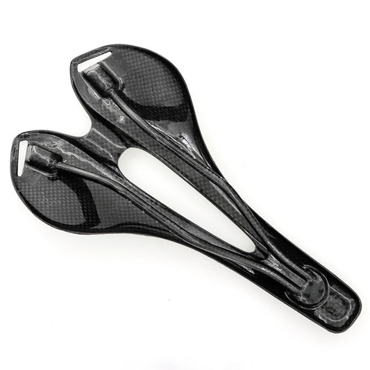 Kocevlo Carbon Fiber Mountain Bike Saddle Blue Cushion Carbon Fiber Seat Pad