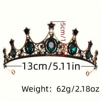 Rhinestone Crown Headband Wedding Bride Princess Queen Hair Tiara