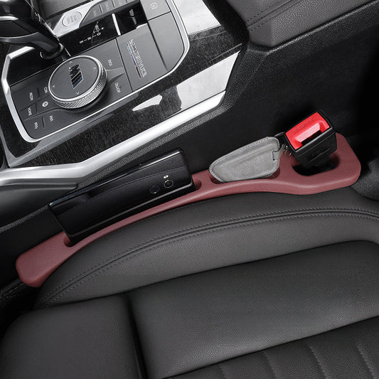 2pcs Car Seat Gap Filler Organizer - Universal Fit Storage Accessory, EVA Material, Prevents Dropping of Small Items, Enhances Vehicle Interior Nevenience, Suitable for Various Car Models, Vehicle Interior Organizer|Sleek Sto