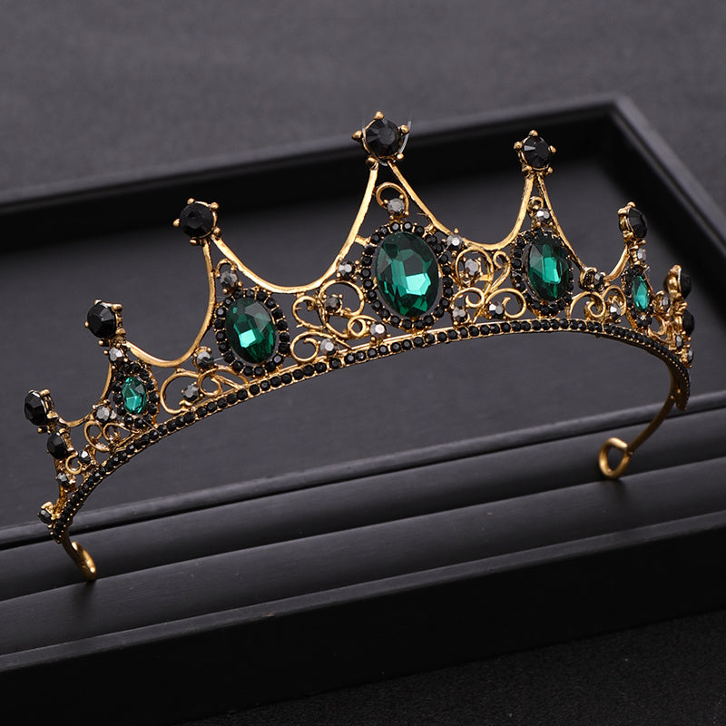 Rhinestone Crown Headband Wedding Bride Princess Queen Hair Tiara