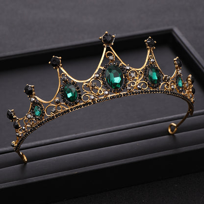 Rhinestone Crown Headband Wedding Bride Princess Queen Hair Tiara