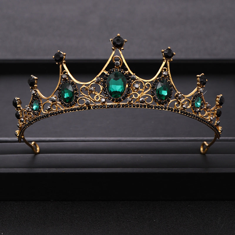 Rhinestone Crown Headband Wedding Bride Princess Queen Hair Tiara