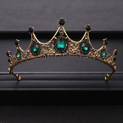 Rhinestone Crown Headband Wedding Bride Princess Queen Hair Tiara