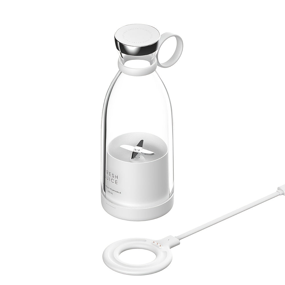350ml Wireless Portable Electric Mini Fruit Blender - Perfect for On-the-Go Juicer!