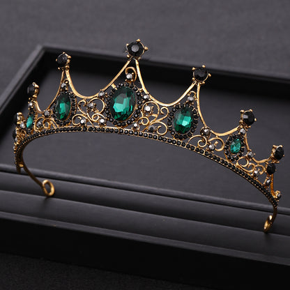 Rhinestone Crown Headband Wedding Bride Princess Queen Hair Tiara