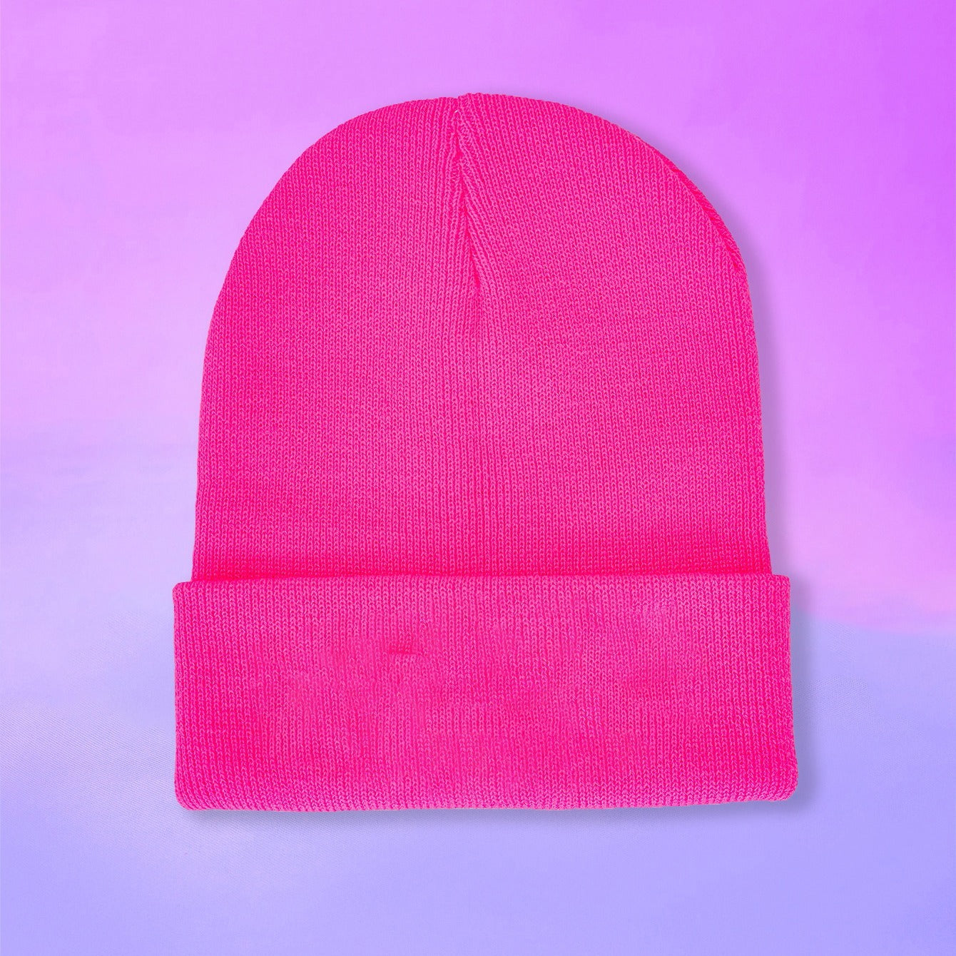 Embroidered Yellow Duck Knit Hat For Women Valentines Gifts