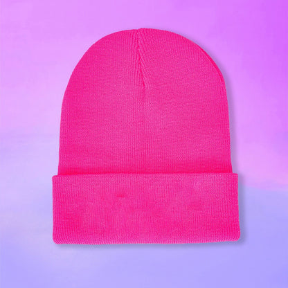 Embroidered Yellow Duck Knit Hat For Women Valentines Gifts