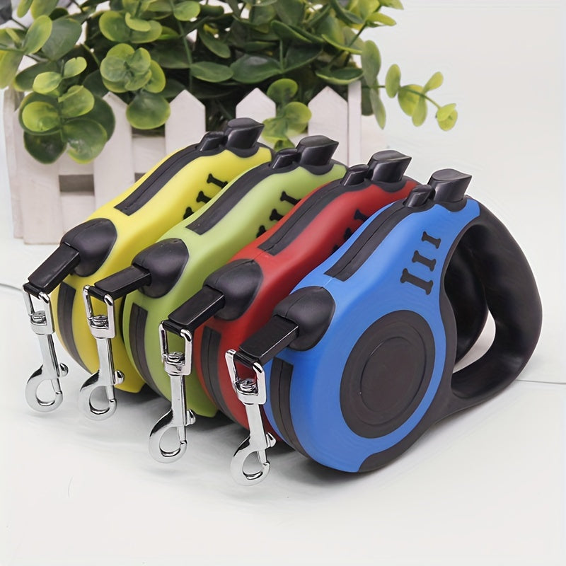 [Automatic Retractable Pet Leash Outdoor] Retractable Pet Leash for Dogs and Cats - Perfect for Outdoor Activities - Automatic and Tangle-Free