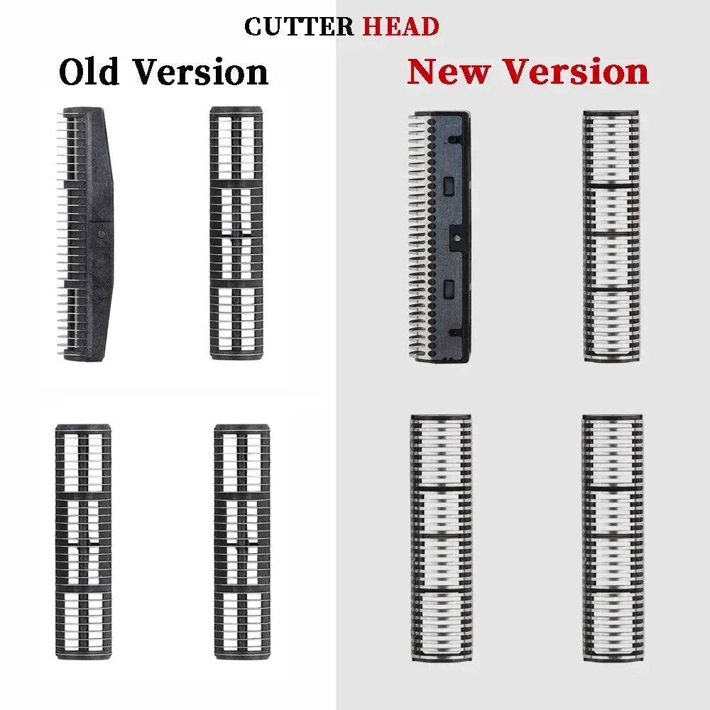 Professional Barber Electric Shaver Replacement Double Cutter Blade And Foils Head Cover For Babyliss Cordless Foil Shaver FXFS2