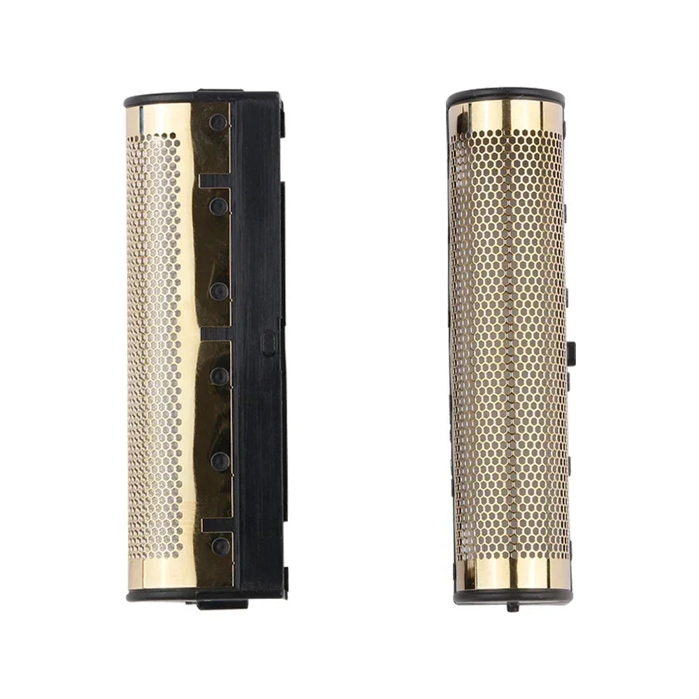 Professional Barber Electric Shaver Replacement Double Cutter Blade And Foils Head Cover For Babyliss Cordless Foil Shaver FXFS2