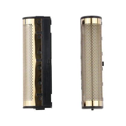 Professional Barber Electric Shaver Replacement Double Cutter Blade And Foils Head Cover For Babyliss Cordless Foil Shaver FXFS2