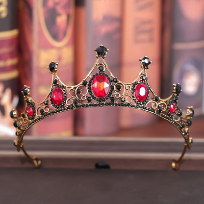 Rhinestone Crown Headband Wedding Bride Princess Queen Hair Tiara