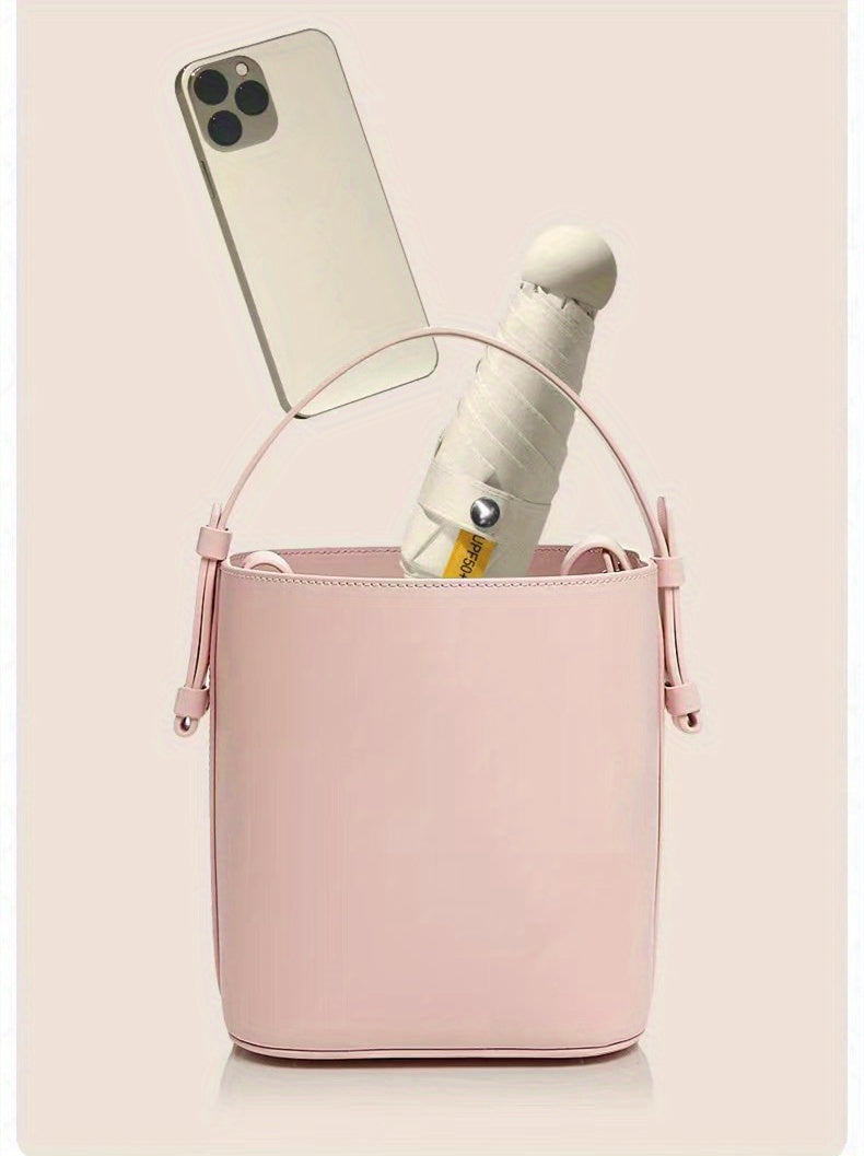 Mei Qi Lin Compact 6-Rib Mini Umbrella - High-Quality, Foldable Sun Protection with Stylish Design