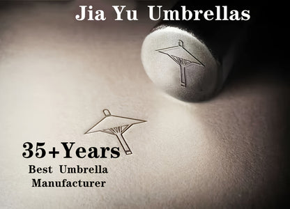 Mei Qi Lin Compact 6-Rib Mini Umbrella - High-Quality, Foldable Sun Protection with Stylish Design