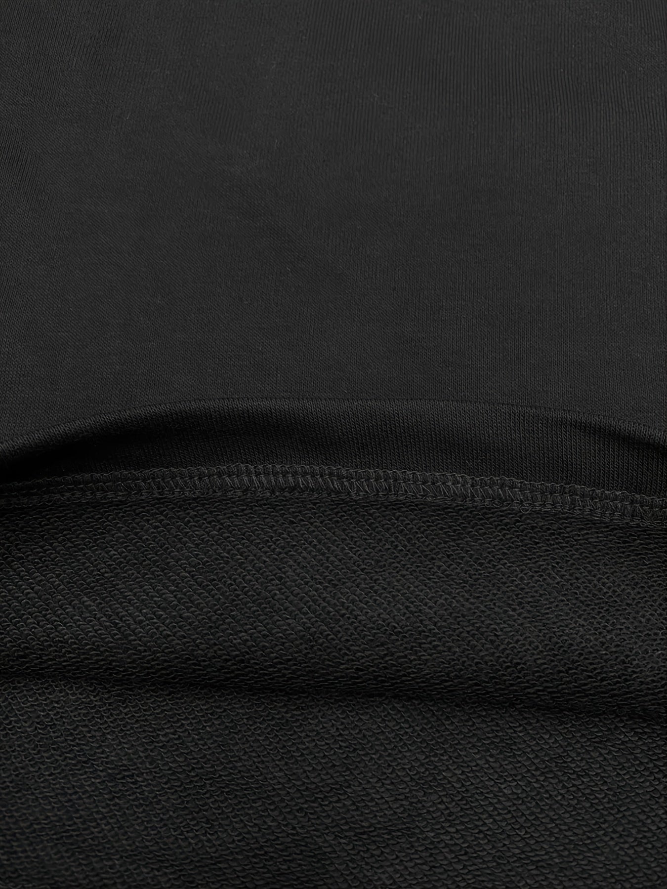 Mens Fashion Shorts - Fashionable Streetwear Design, Simple yet Stylish, Trendy and Modern Look, Solid Black Color, Sports-inspired Drawstring Waistband, Perfect for Casual Occasions - Featuring Eye-catching Blue Letter Print