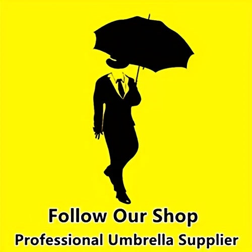 Mei Qi Lin Compact 6-Rib Mini Umbrella - High-Quality, Foldable Sun Protection with Stylish Design