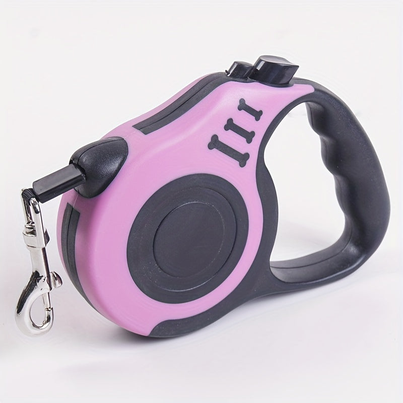 [Automatic Retractable Pet Leash Outdoor] Retractable Pet Leash for Dogs and Cats - Perfect for Outdoor Activities - Automatic and Tangle-Free