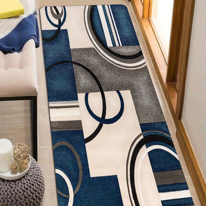 1pc Non-Slip Modern Door Mat - Thick Padded Indoor Entrance Mat for Home Decor and Floor Protection