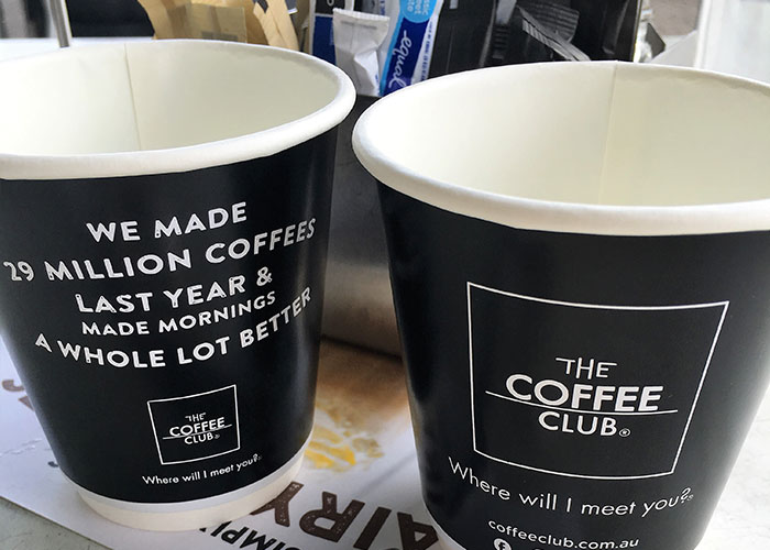 The coffee club CatchUs Deal Image