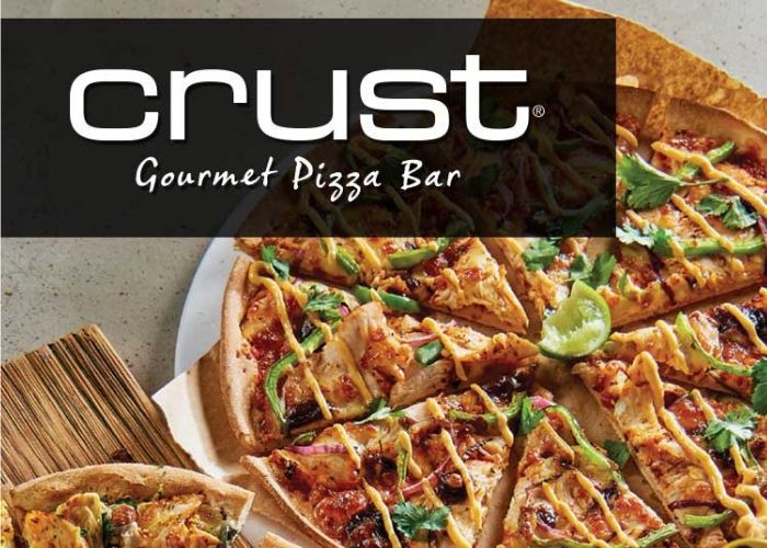 Crust Pizza CatchUs Deal Image